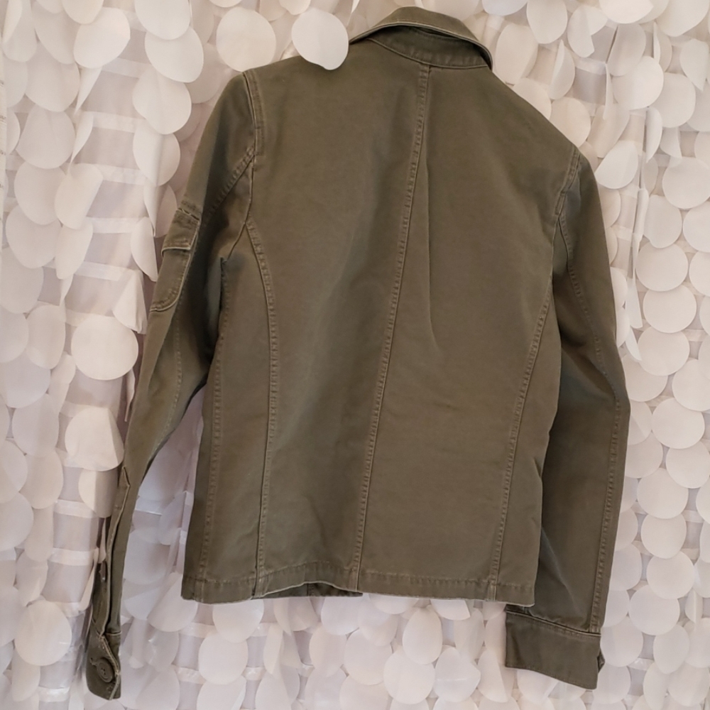 Jcrew xs military jacket - Picture 5 of 6
